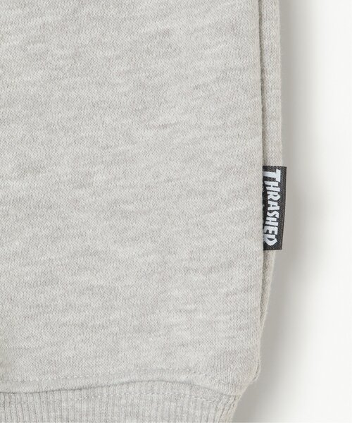 THRASHER(スラッシャー)の「THRASHER スラッシャー ロゴスウェット(スウェット・メンズ・ホワイト/グレー/ブラック・M/L)」の11枚目の写真