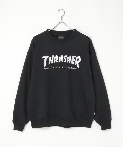 THRASHER(スラッシャー)の「THRASHER スラッシャー ロゴスウェット(スウェット・メンズ・ホワイト/グレー/ブラック・M/L)」の22枚目の写真