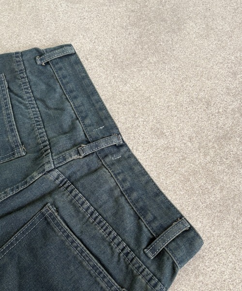 link lot(リンクロット)の「ヴィンテージライク ウォッシュド ワイドデニム ルーズフィット パンツ バギーデニム(デニムパンツ・メンズ・ブルー・M/L)」の10枚目の写真