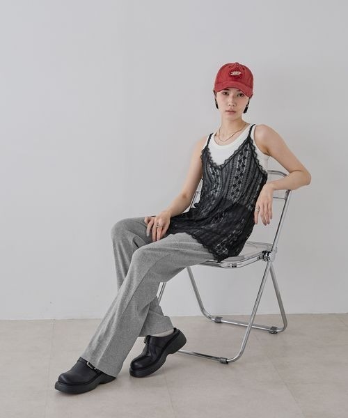 JEANASIS（ジーナシス）の「ベルトボリュームサボ/286403（サンダル・レディース・アイボリー/ブラック/ブラウン・MEDIUM/LARGE）」の11枚目の写真