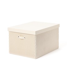 Francfranc フランフラン　小物入れ　透かしデザインホワイト系 ダイヤモンド型の飾りがついたキラキラな小物ケース✨ | フラン