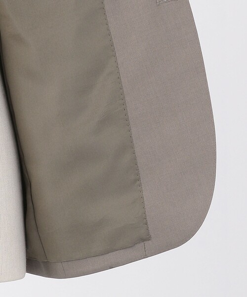 green label relaxing（グリーンレーベルリラクシング）の「REDA ピンヘッド HXD スーツジャケット（スーツジャケット・メンズ・ネイビー/ベージュ・52/50/48/46/44/42）」の17枚目の写真