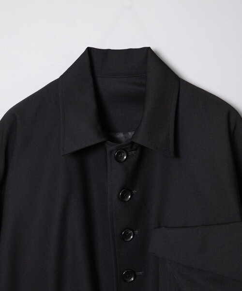 sulvam(サルバム)の「【sulvam / サルバム】ROUND BLOUSON(その他アウター・メンズ・ブラック・M)」の15枚目の写真