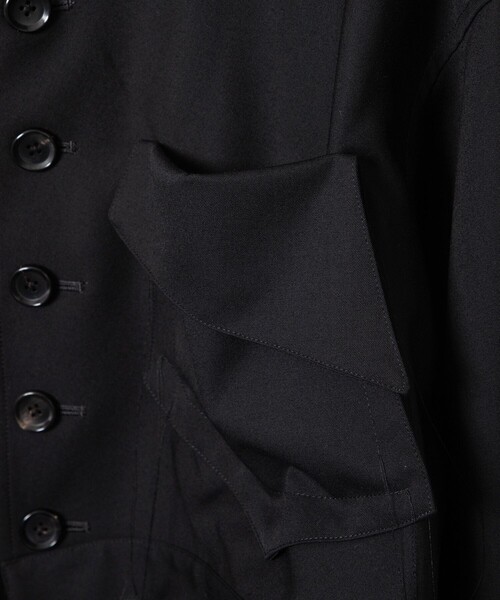 sulvam(サルバム)の「【sulvam / サルバム】ROUND BLOUSON(その他アウター・メンズ・ブラック・M)」の14枚目の写真