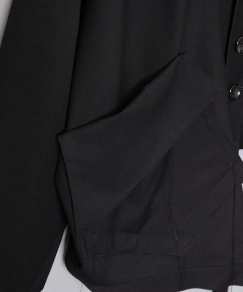 sulvam(サルバム)の「【sulvam / サルバム】ROUND BLOUSON(その他アウター・メンズ・ブラック・M)」の13枚目の写真