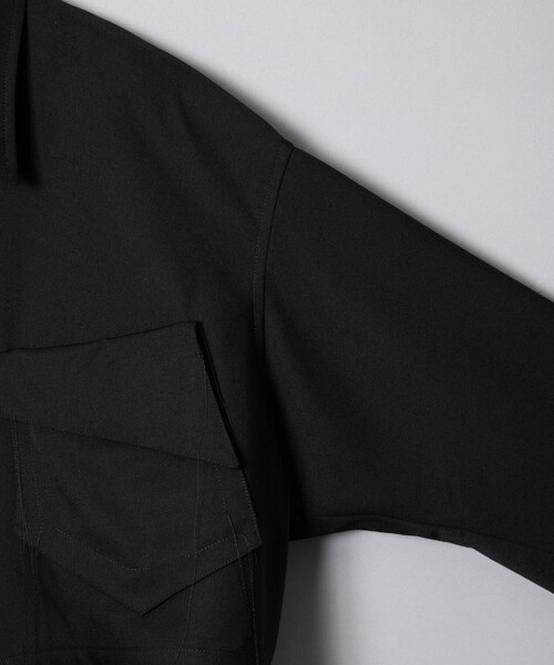 sulvam(サルバム)の「【sulvam / サルバム】ROUND BLOUSON(その他アウター・メンズ・ブラック・M)」の12枚目の写真