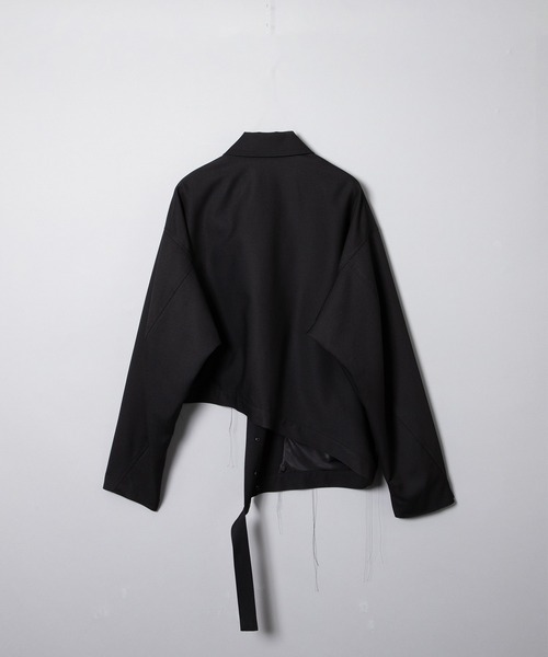 sulvam(サルバム)の「【sulvam / サルバム】ROUND BLOUSON(その他アウター・メンズ・ブラック・M)」の2枚目の写真