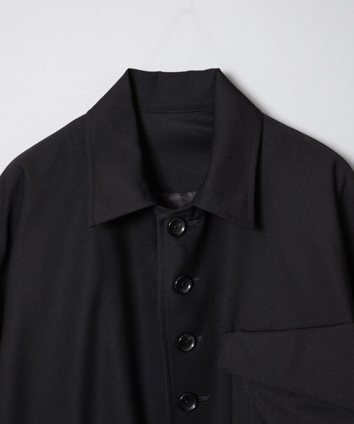 sulvam(サルバム)の「【sulvam / サルバム】ROUND BLOUSON(その他アウター・メンズ・ブラック・M)」の8枚目の写真