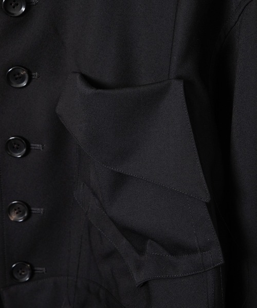 sulvam(サルバム)の「【sulvam / サルバム】ROUND BLOUSON(その他アウター・メンズ・ブラック・M)」の6枚目の写真