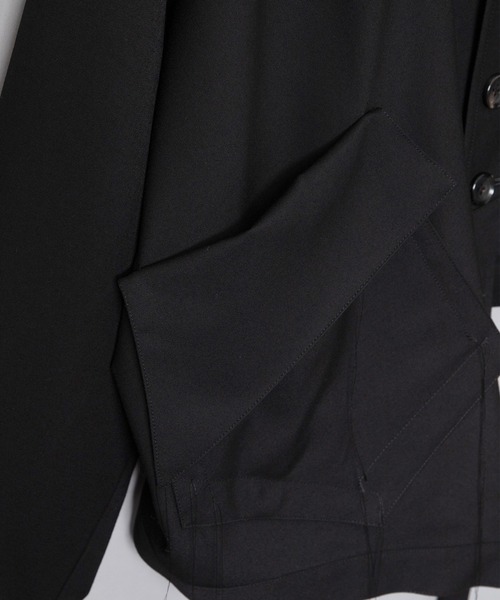 sulvam(サルバム)の「【sulvam / サルバム】ROUND BLOUSON(その他アウター・メンズ・ブラック・M)」の5枚目の写真