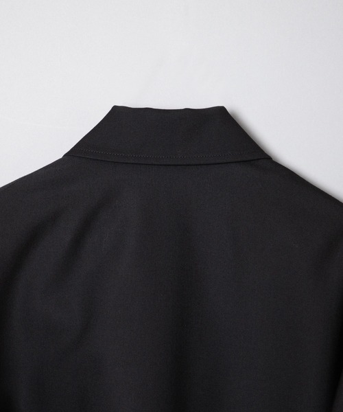sulvam(サルバム)の「【sulvam / サルバム】ROUND BLOUSON(その他アウター・メンズ・ブラック・M)」の7枚目の写真
