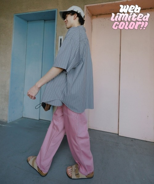 9oz COOLMAXライトデニムペインターパンツ【niko and JEANS