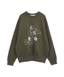 CONVERSE TOKYO | 【限定展開】LILY FLOWER PRINT SWEAT(スウェット)