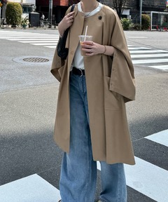 セール】MY DEAR REVERSIBLE TRENCH COAT（トレンチコート）｜Ameri