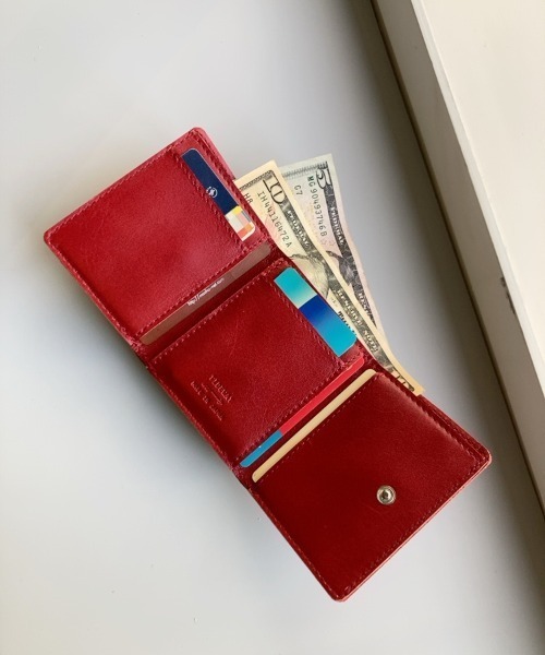 ICY tri-fold wallet（財布）｜TIDEWAY（タイドウェイ）のファッション