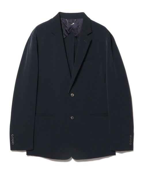 ESTNATION(エストネーション)の「ESTNATION / ストレッチナイロン セットアップジャケット(テーラードジャケット・メンズ・ブラック/ネイビー・X-LARGE/LARGE/MEDIUM)」の15枚目の写真