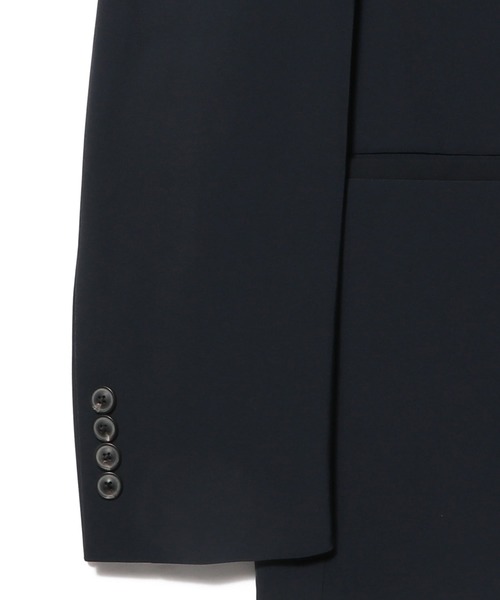 ESTNATION(エストネーション)の「ESTNATION / ストレッチナイロン セットアップジャケット(テーラードジャケット・メンズ・ブラック/ネイビー・X-LARGE/LARGE/MEDIUM)」の9枚目の写真