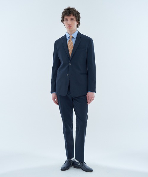 ESTNATION(エストネーション)の「ESTNATION / ストレッチナイロン セットアップジャケット(テーラードジャケット・メンズ・ブラック/ネイビー・X-LARGE/LARGE/MEDIUM)」の6枚目の写真