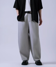 improves（インプローブス）の「ワイド タック カーブパンツ（スラックス）」