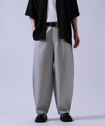 improves（インプローブス）の「ワイド タック カーブパンツ（スラックス）」