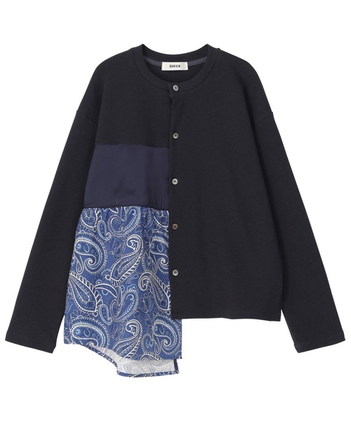 ZUCCa（ズッカ）の「ペイズリードッキング / S（パーカー）」 - WEAR