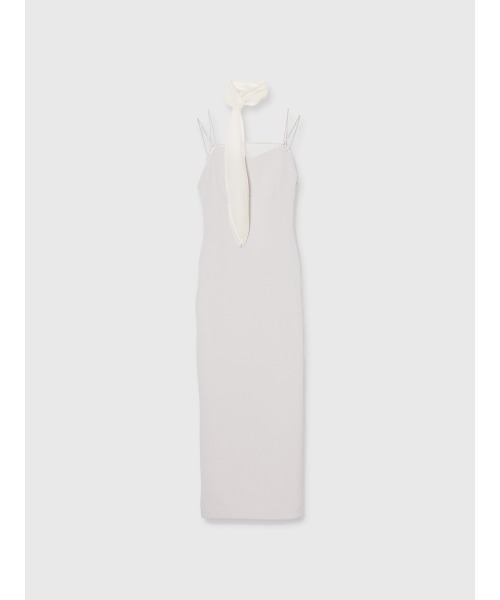 シアーレイヤーキャミワンピース（ワンピース）｜anuans（アニュアンス