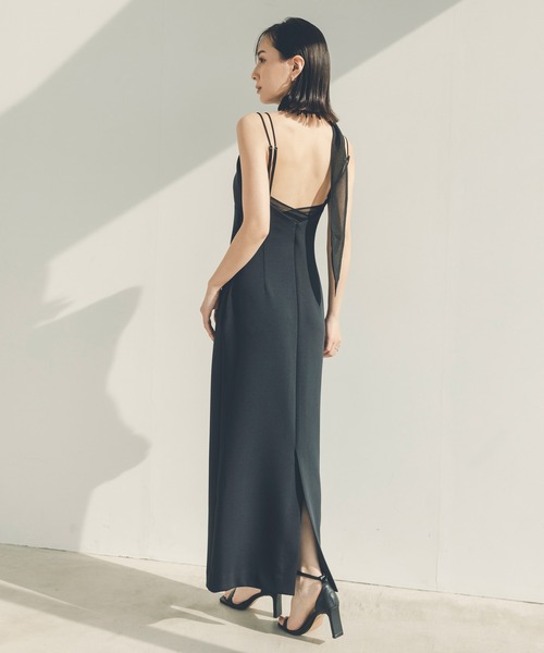 シアーレイヤーキャミワンピース（ワンピース）｜anuans（ア