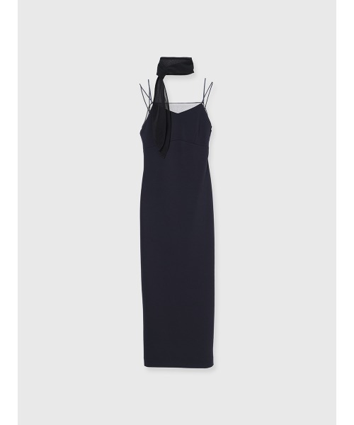 anuans シアーレイヤーキャミワンピース シアーレイヤーキャミワンピース