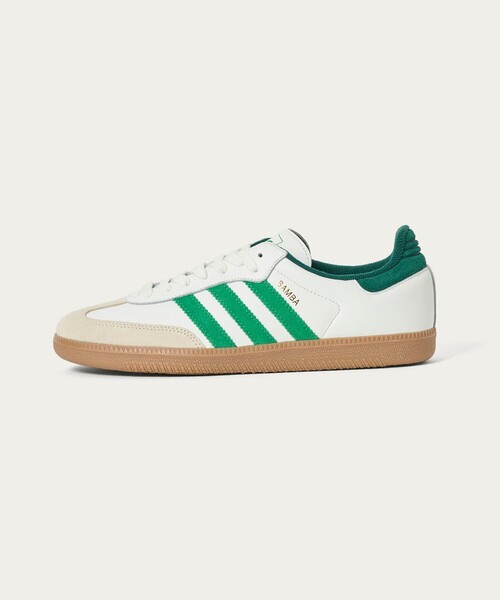 adidas Originals(アディダスオリジナルス)の「【国内EXCLUSIVE】<adidas Originals>SAMBA OG スニーカー(22.5-25cm)(スニーカー・レディース・ホワイト・22.5cm/23cm/23.5cm/24cm/24.5cm/25cm)」の9枚目の写真