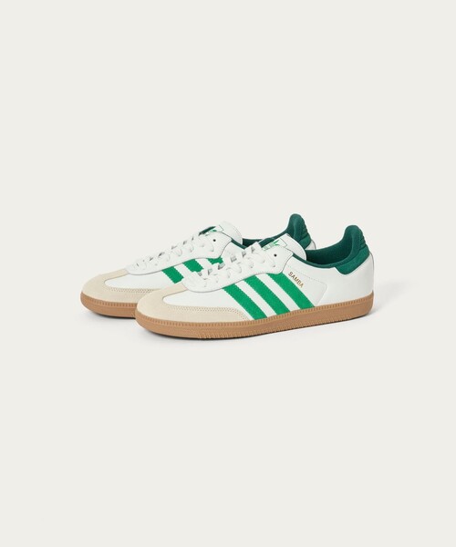 adidas Originals(アディダスオリジナルス)の「【国内EXCLUSIVE】<adidas Originals>SAMBA OG スニーカー(22.5-25cm)(スニーカー・レディース・ホワイト・22.5cm/23cm/23.5cm/24cm/24.5cm/25cm)」の7枚目の写真