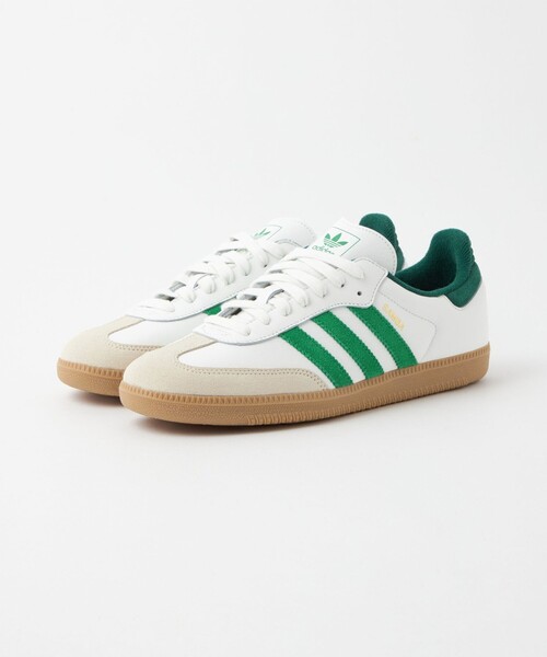 adidas Originals(アディダスオリジナルス)の「【国内EXCLUSIVE】<adidas Originals>SAMBA OG スニーカー(22.5-25cm)(スニーカー・レディース・ホワイト・22.5cm/23cm/23.5cm/24cm/24.5cm/25cm)」の3枚目の写真