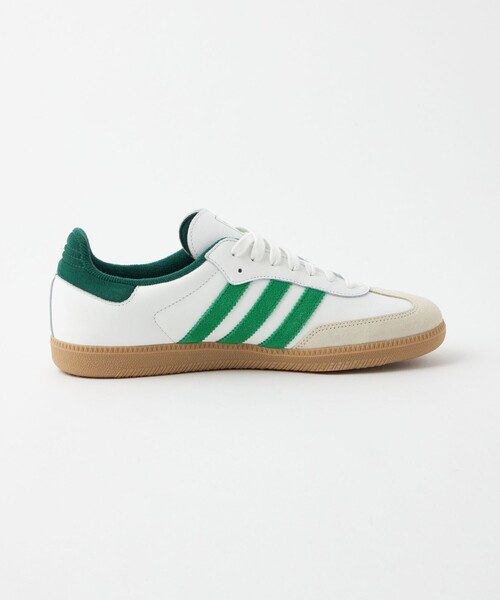 adidas Originals(アディダスオリジナルス)の「【国内EXCLUSIVE】<adidas Originals>SAMBA OG スニーカー(22.5-25cm)(スニーカー・レディース・ホワイト・22.5cm/23cm/23.5cm/24cm/24.5cm/25cm)」の2枚目の写真
