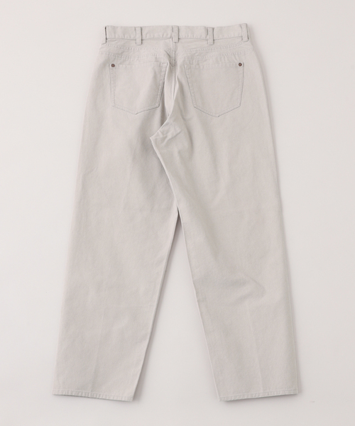bal（バル）の「【BAL / バル】LOOSE FIT DUCK 5P JEAN BAL-215 6（デニムパンツ・メンズ・アイボリー・1/2）」の2枚目の写真