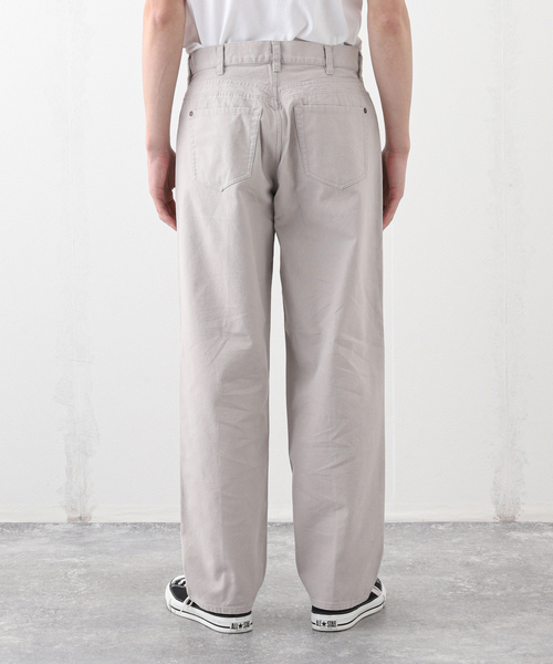 bal（バル）の「【BAL / バル】LOOSE FIT DUCK 5P JEAN BAL-215 6（デニムパンツ・メンズ・アイボリー・1/2）」の9枚目の写真