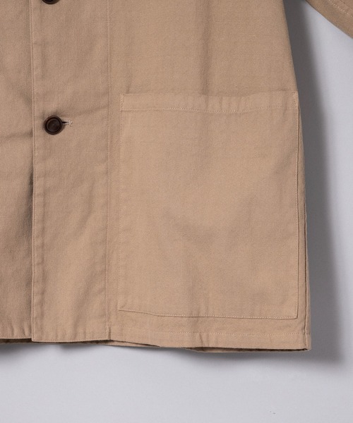 marka(マーカ)の「WORK JACKET(その他アウター・メンズ・ベージュ・1)」の3枚目の写真