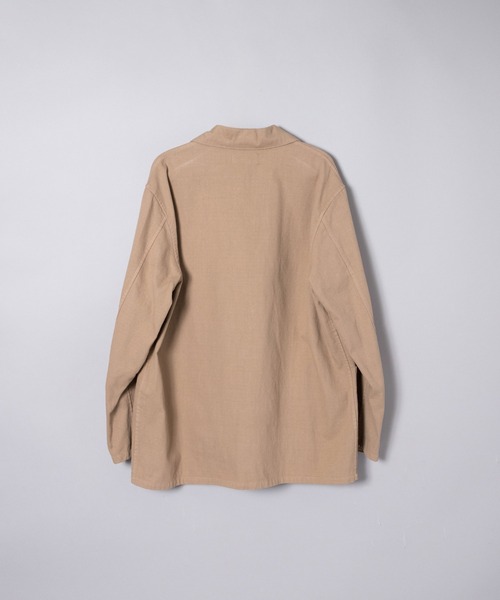 marka(マーカ)の「WORK JACKET(その他アウター・メンズ・ベージュ・1)」の2枚目の写真