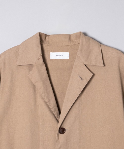 marka(マーカ)の「WORK JACKET(その他アウター・メンズ・ベージュ・1)」の9枚目の写真