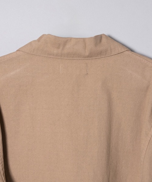 marka(マーカ)の「WORK JACKET(その他アウター・メンズ・ベージュ・1)」の8枚目の写真