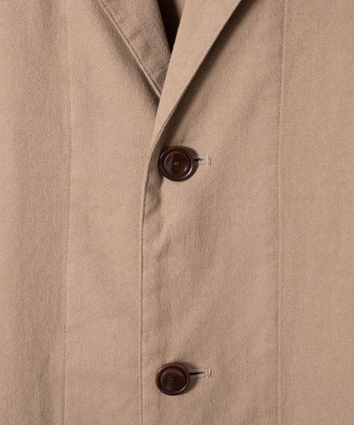 marka(マーカ)の「WORK JACKET(その他アウター・メンズ・ベージュ・1)」の7枚目の写真