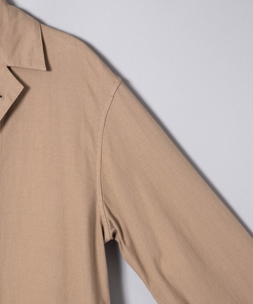 marka(マーカ)の「WORK JACKET(その他アウター・メンズ・ベージュ・1)」の6枚目の写真