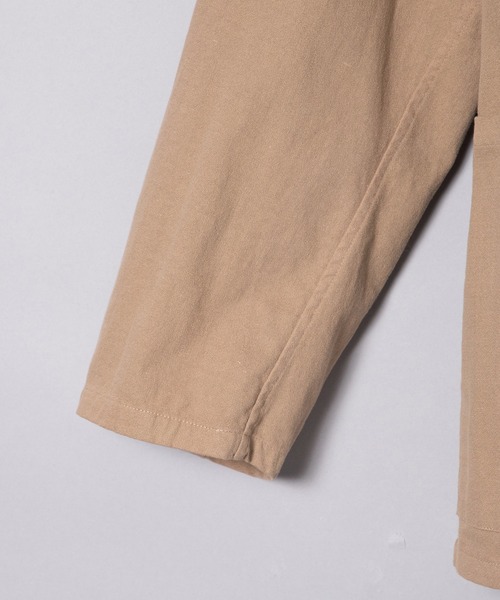 marka(マーカ)の「WORK JACKET(その他アウター・メンズ・ベージュ・1)」の5枚目の写真
