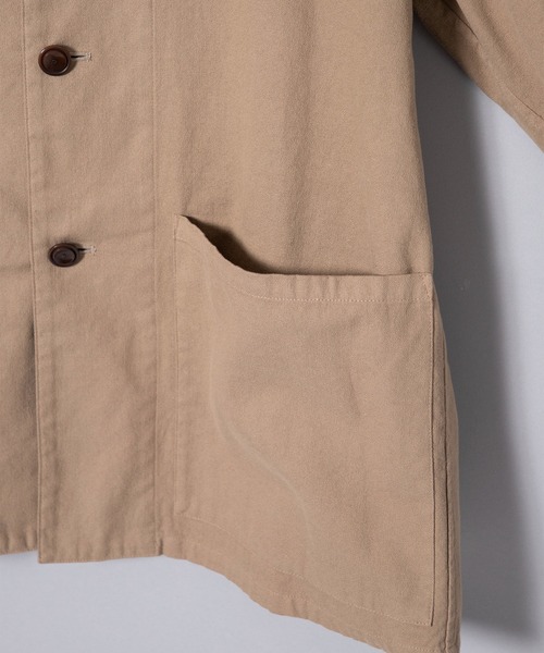 marka(マーカ)の「WORK JACKET(その他アウター・メンズ・ベージュ・1)」の4枚目の写真