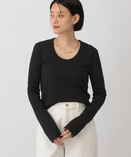 A part by（アパートバイ）の「ULTIMA Uネックプルオーバー