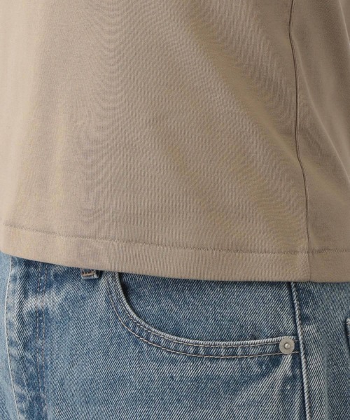 A part by(アパートバイ)の「ULTIMA Uネックプルオーバーロングスリーブ(Tシャツ/カットソー・レディース・オフホワイト/ブラック/ライトベージュ・FREE)」の15枚目の写真