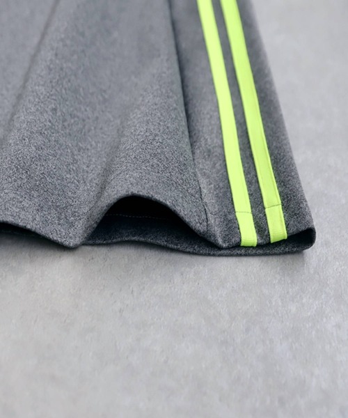 antiqua（アンティカ）の「デニム切り替えフレアスカート（スカート・レディース・ブルー系その他/ブラック・ONESIZE）」の16枚目の写真