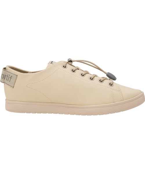 le coq sportif（ルコックスポルティフ）の「ルコックスポルティフ/LCS  LA アルマ T+R SM  軽量・防水設計スニーカー　LU5SRS05LZ（スニーカー・レディース・ベージュ系その他/ブラック×グレー・23.0cm/24.0cm/25.0cm）」の17枚目の写真