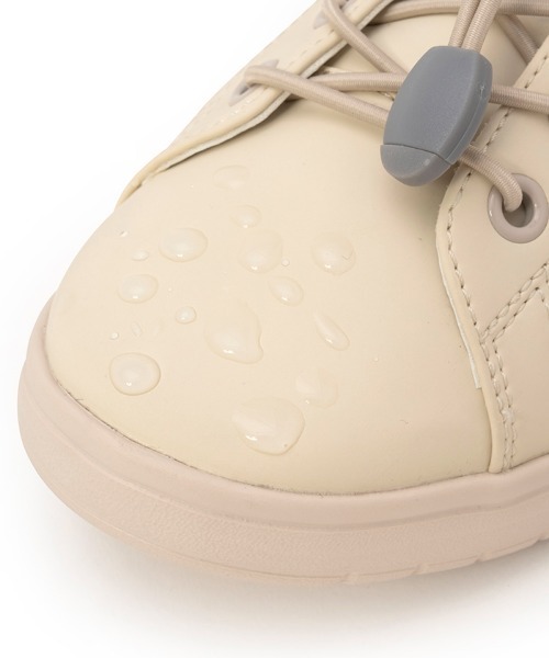 le coq sportif（ルコックスポルティフ）の「ルコックスポルティフ/LCS  LA アルマ T+R SM  軽量・防水設計スニーカー　LU5SRS05LZ（スニーカー・レディース・ベージュ系その他/ブラック×グレー・23.0cm/24.0cm/25.0cm）」の22枚目の写真