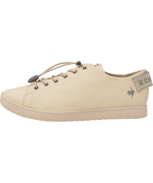 le coq sportif（ルコックスポルティフ）の「ルコックスポルティフ/LCS  LA アルマ T+R SM  軽量・防水設計スニーカー　LU5SRS05LZ（スニーカー・レディース・ベージュ系その他/ブラック×グレー・23.0cm/24.0cm/25.0cm）」の4枚目の写真