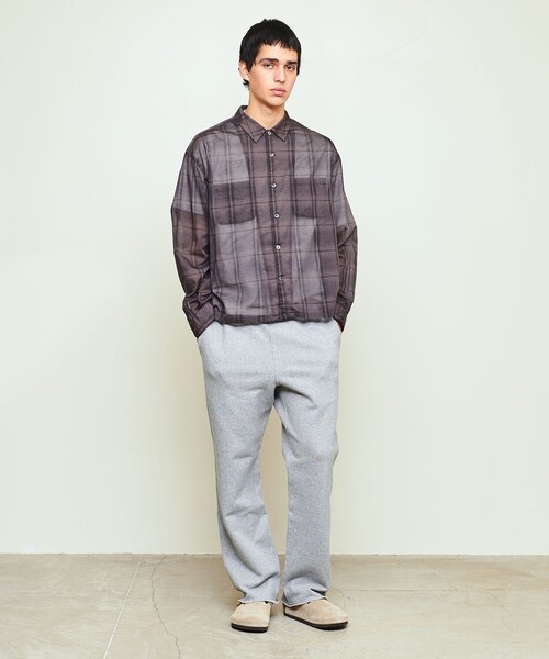 セール】＜UNITED ARROWS & SONS＞ SWEAT TROUSERS/スウェット