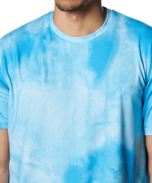 UNDER ARMOUR(アンダーアーマー)の「UAモチベート プリント ショートスリーブ Tシャツ(トレーニング/メンズ)(Tシャツ/カットソー・メンズ・ブルー系・L/S/M/2XL/XL/3XL)」の5枚目の写真